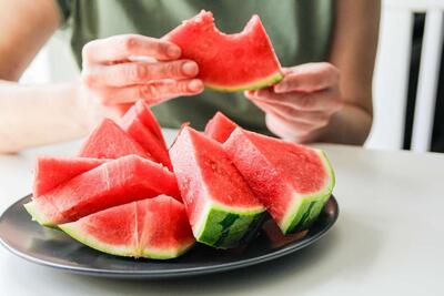 فواید خوردن هندوانه برای ورزشکاران و داشتن سلامت بدن و تناسب اندام!