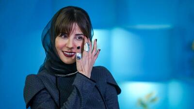 استایل مینیمال و لوکس سارا بهرامی در یک جشن هنری چشم‌ها را خیره کرد!
