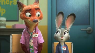 تصویر روز | تابه‌ مشهور راپانزل در انیمیشن Zootopia 2 حضور دارد | گلی شی