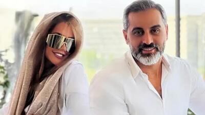 تصویر روز | علیرضا نورایی با دکوری زیبا و خاص | گلی شی