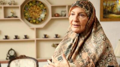  تصویر روز | مهتاج نجومی «مادر شوهر ستایش» سریال ستایش در 75 سالگی | گلی شی
