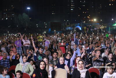 شب‌های شاد پایتخت با «ایران عزیز»