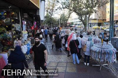 ساماندهی دستفروشان خیابان ولیعصر(عج) از امروز