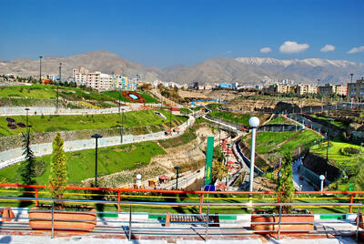 افزایش ۲۲ کیلومتری مسیر دوچرخه‌سواری درغرب تهران| حال رود دره فرحزاد خوب است