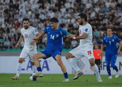 پایان ماراتن کافا و باخت تلخ ایران : ازبکستان ۱ - ایران ۰