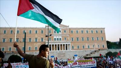 یونان، کشور فلسطین را به رسمیت می‌شناسد