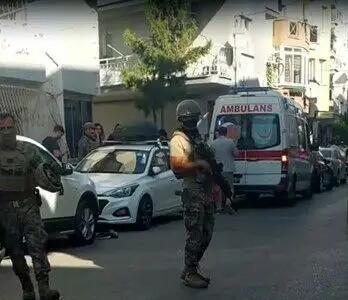 کشته و زخمی شدن ۳ افسر پلیس ترکیه در پی حمله مسلحانه به یک کلانتری