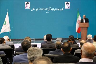 آزادراه تهران-شمال تا کمتر از ۵ سال دیگر تکمیل می‌شود