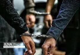 دستگیری ۱۲ سارق و کشف ۱۲ فقره سرقت در پلدختر