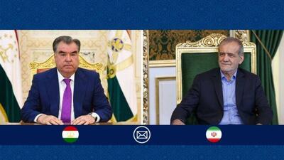 روابط تاریخی ایران و تاجیکستان پشتوانه‌ای ارزشمند برای گسترش همکاری‌ها است