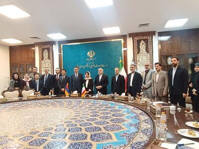 صالحی امیری: وارد مرحله جدیدی از جهش روابط با ارمنستان شدیم
