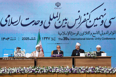 رونمایی از ۱۰ عنوان کتاب وحدت‌بخش در کنفرانس وحدت اسلامی