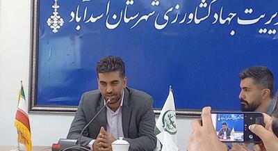 افتتاح نخستین واحد مرغ تخمگذار اسدآباد تا پایان سال