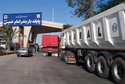رشد ۲۷ درصدی جابه‌جایی کالاهای اساسی از بندر امام خمینی