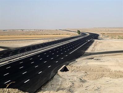 بهسازی ۱۲ کیلومتر محور ترانزیتی قدیم قم _ تهران 