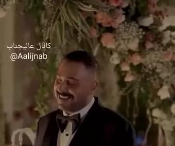 فیلن عاقد شدن نعیمه نظام دوست در جشن عقد + حواشی با لباس شب
