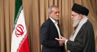 تصاویر دیدار رئیس‌جمهور و اعضای هیئت دولت با رهبر انقلاب | جهان نیوز