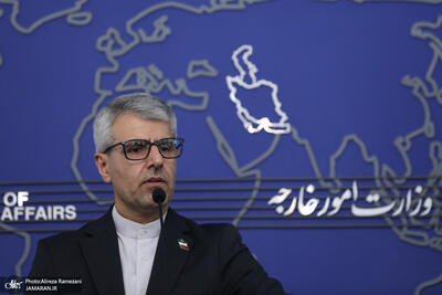 سخنگوی وزارت خارجه: دیدار وزیر خارجه با کایا کالاس مفید بود/ نکات و ایده‌هایی روی میز مذاکره قرار گرفت/ آژانس اکنون به این درک رسیده که لازم است دیدگاه‌های ایران را در این زمینه بشنود و لحاظ کند