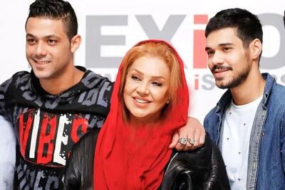 جشن تولد نسرین مقانلو برای پسر فوت شده‌اش؛ فقط مادرا میفهمن چرا کیک رو از اونجا برش داد