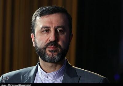 گزارش غریب‌آبادی از رایزنی‌های دیپلماتیک خود در تهران