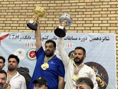 قهرمانی تیم هاپکیدو خراسان‌رضوی در مسابقات کشوری