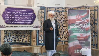 استقلال موشکی کشور دشمن را به التماس وا داشت