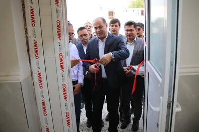 خانه بهداشت روستای بزباز افتتاح شد