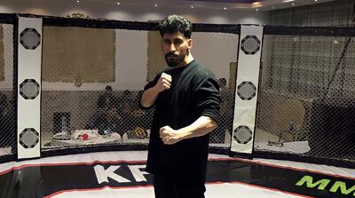 پرورش نسل جدید مبارزان در ایران توسط قهرمان کردستانی رشته MMA در جهان