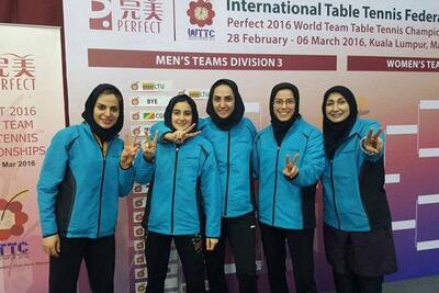 هدف‌گذاری تنیس روی‌میز زنان در قهرمانی آسیا؛ تبدیل تهدیدها به فرصت‌ها