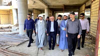تأکید استاندار کهگیلویه و بویراحمد بر تکمیل طرح تجاری-اداری اوقاف