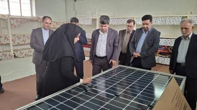 پنل خورشیدی در زندان‌های اردبیل نصب می‌شود