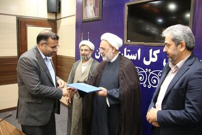 قضات برتر سال ۱۴۰۳ دادگستری استان سمنان مورد تجلیل قرار گرفتند