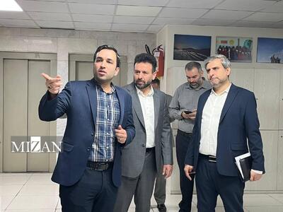  معاون مالی، پشتیبانی و عمرانی قوه قضاییه از خبرگزاری میزان بازدید کرد