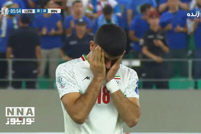 ایران (0) - ازبکستان(0)  فینال حساس جام کافا | پنالتی ایران مردود شد
