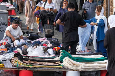آغاز طرح ساماندهی دستفروشان میدان ولیعصر تهران