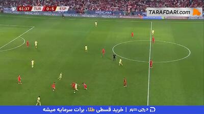 هت‌تریک پاس گل میکل اویارزابال و گل دوم پدری به ترکیه (ترکیه 0-6 اسپانیا) - پارس فوتبال