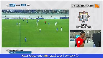 خلاصه بازی ازبکستان 1-0 ایران (فینال تورنمنت کافا 2025) - پارس فوتبال