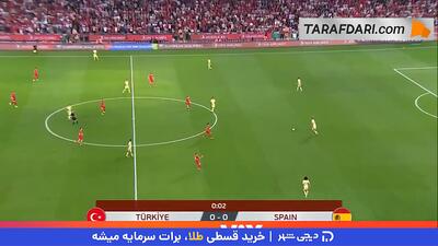 خلاصه بازی ترکیه 0-6 اسپانیا (مقدماتی جام جهانی 2026) - پارس فوتبال