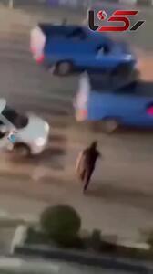 بازداشت کلاشینکف کش جاده چالوس بعد از فرار به آذربایجان غربی + فیلم جنجالی