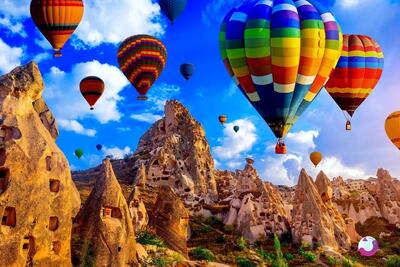 چرا تور کاپادوکیا اغلب زمینی و گروهی برگزار می‌شود؟