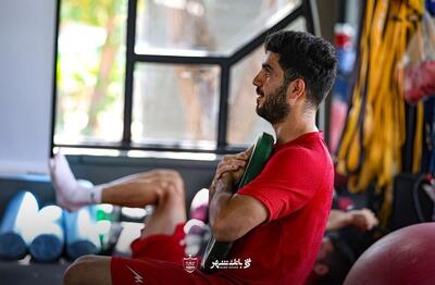 غیبت سهیل صحرایی بازیکن پرسپولیس در  دیدار با فولاد