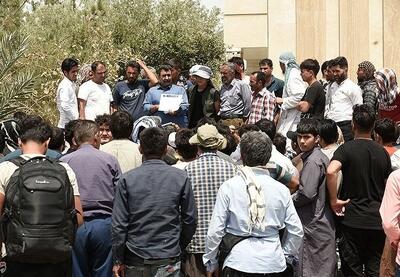 ماجرای تجمع اتباع افغانستان مقابل اداره مهاجرت