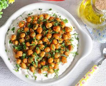 طرز تهیه نخود پلو با نخود آبگوشتی به 2 روش با مرغ و گوشت