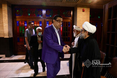 گزارش تصویری: مراسم بزرگداشت همسر آیت‌الله راستی کاشانی در تهران | شفقنا، آخرین اخبار ایران و جهان