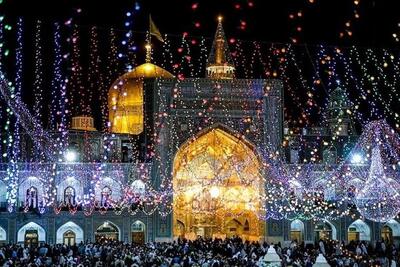 حرم مطهر امام رضا(ع) آماده میزبانی از زائران در ایام میلاد پیامبر اسلام(ص)