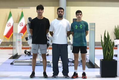 به منظور حضور در بازی های آسیایی جوانان بحرین2025: تیم ملی تنیس روی میز پسران در آزمون های آمادگی جسمانی