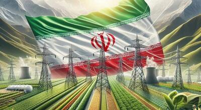 زمین‌های کشاورزی، برق هم تولید می‌کنند