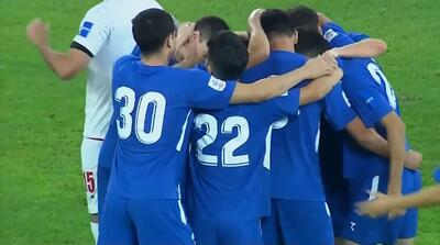 خلاصه بازی ازبکستان 1 - ایران 0