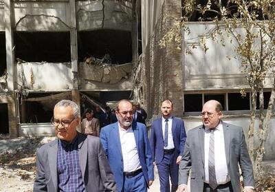 هیئت حقوق بشری روسیه از زندان اوین بازدید کرد - تسنیم