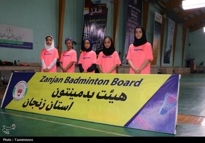 اعزام دختران بدمینتون‌باز زنجانی به رقابت‌های قهرمانی کشور - تسنیم